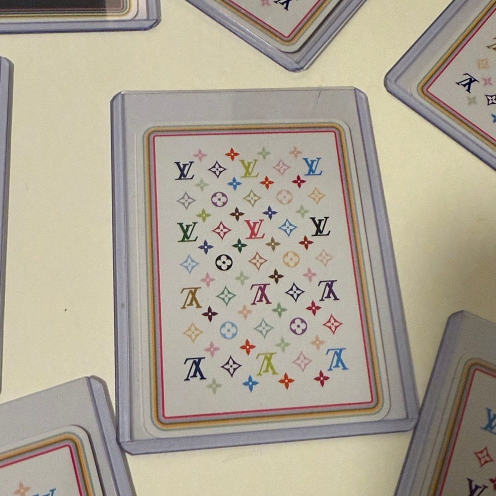 Luxury Designer Playing Cards - 1 card of the Queen of Spade ♠️ - Picture 9 of 12